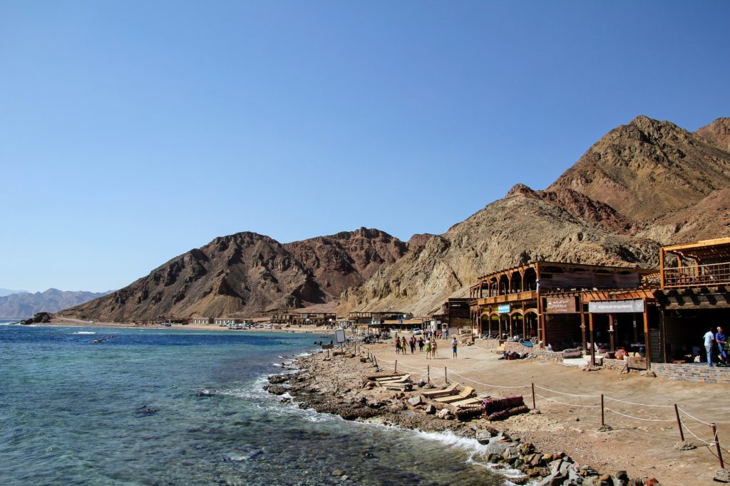 blue hole dahab